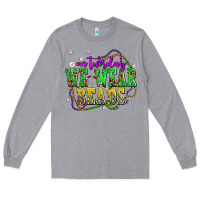 Heather Grey on tuesday we wear beads olivia Long Sleeve Tee - OliviaCreatesArt