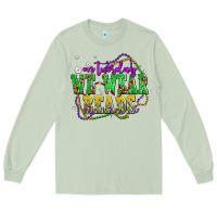 Matcha on tuesday we wear beads olivia Long Sleeve Tee - OliviaCreatesArt