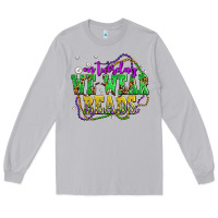 Moon Dust on tuesday we wear beads olivia Long Sleeve Tee - OliviaCreatesArt