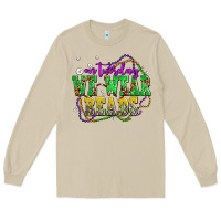 Mushroom on tuesday we wear beads olivia Long Sleeve Tee - OliviaCreatesArt
