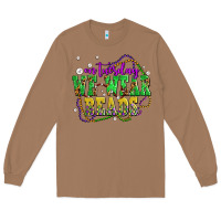 Toasted Coconut on tuesday we wear beads olivia Long Sleeve Tee - OliviaCreatesArt