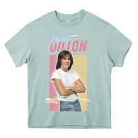 Arona Matt Dillon - Retro Aesthetic Design Heavy Core Tee - longCreatives
