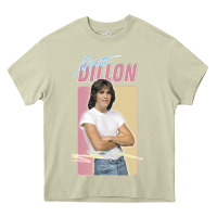 Mossy Matt Dillon - Retro Aesthetic Design Heavy Core Tee - longCreatives