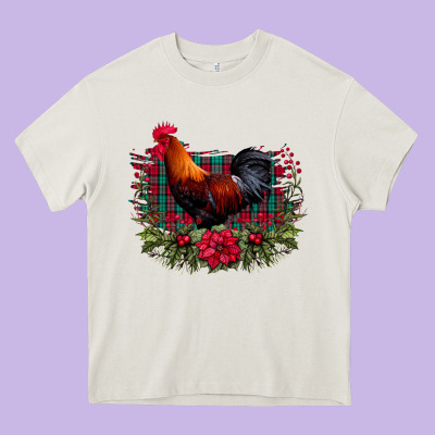 Farm Cock Heavy Core Tee Designed By Bettercallsaul