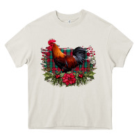 Cream Farm Cock Heavy Core Tee - Bettercallsaul