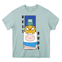 Arona Cn Adventure Time Finn Jake Bmo Best Buds Heavy Core Tee - longCreatives