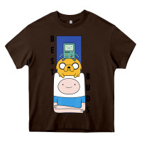 Cn Adventure Time Finn Jake Bmo Best Buds Heavy Core Tee | Teevron