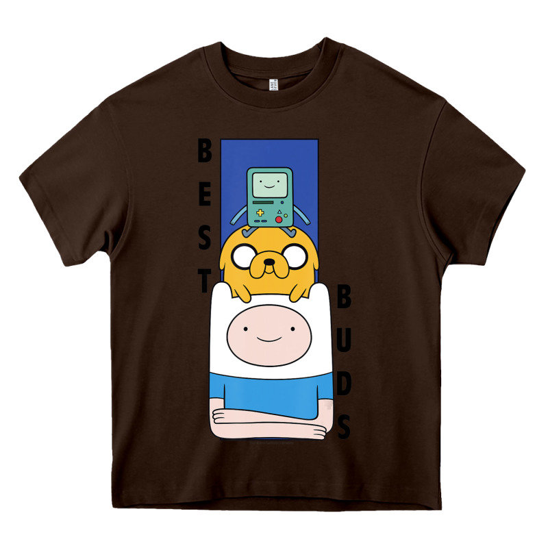 Cn Adventure Time Finn Jake Bmo Best Buds Heavy Core Tee by longCreatives | Teevron