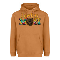 Meerkat fearless mom bear Heavyweight Hoodie - BarkalooDesign