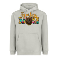 Moon Dust fearless mom bear Heavyweight Hoodie - BarkalooDesign