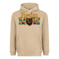 Mushroom fearless mom bear Heavyweight Hoodie - BarkalooDesign