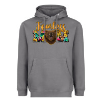 Storm fearless mom bear Heavyweight Hoodie - BarkalooDesign
