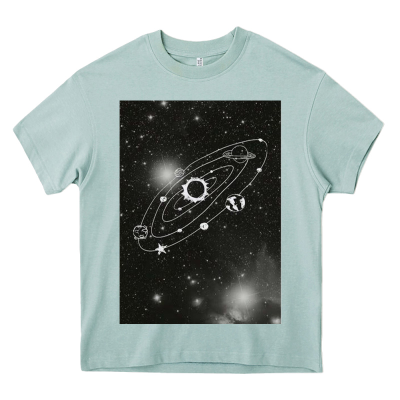 Outer Wilds Heavy Core Tee by longCreatives | Teevron