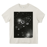 Cream Outer Wilds Heavy Core Tee - longCreatives