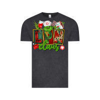 Vintage Black lpn licensed practical claus Vintage Tee - CowGirlArtShop