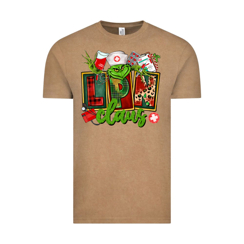 Lpn Licensed Practical Claus Vintage Tee by CowGirlArtShop | Teevron