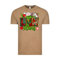 Vintage Coffee lpn licensed practical claus Vintage Tee - CowGirlArtShop