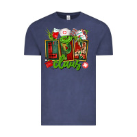 Vintage Denim lpn licensed practical claus Vintage Tee - CowGirlArtShop