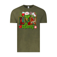 Vintage Olive lpn licensed practical claus Vintage Tee - CowGirlArtShop