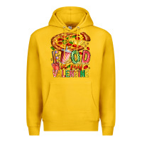 Lemon Food Is My Valentine Premium Hoodie - CowhideDigitalArt