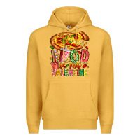 Mustard Food Is My Valentine Premium Hoodie - CowhideDigitalArt