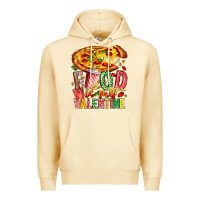 Pina Colada Food Is My Valentine Premium Hoodie - CowhideDigitalArt