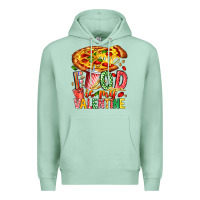 Seafoam Food Is My Valentine Premium Hoodie - CowhideDigitalArt