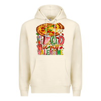 Tofu Food Is My Valentine Premium Hoodie - CowhideDigitalArt