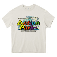 Cream Funny Action Park New Jersey 1978 Vintage Heavy Core Tee - longCreatives