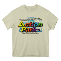 Funny Action Park New Jersey 1978 Vintage Heavy Core Tee | Teevron