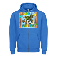 True Royal papa saurus Zipper Hoodie - Artiststas