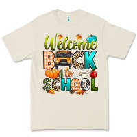 Bone welcome back to school fall Premium Tee - texasbilliewilder