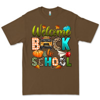 Cacao welcome back to school fall Premium Tee - texasbilliewilder