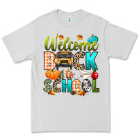 Dove Grey welcome back to school fall Premium Tee - texasbilliewilder