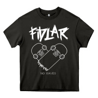 Asphalt Fidlar no Waves fans , music Heavy Core Tee - longCreatives