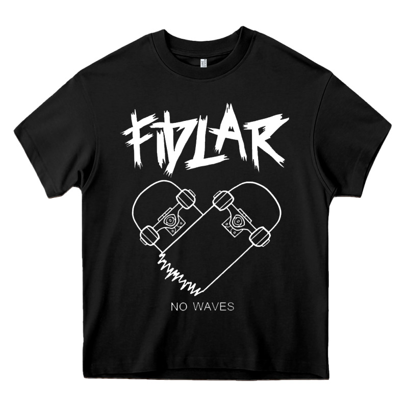 Fidlar No Waves Fans , Music Heavy Core Tee by longCreatives | Teevron