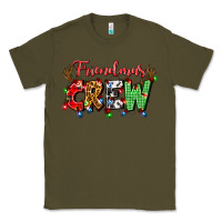 Army Green friendsmas crew Classic Tee - Artiststas