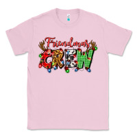 Bubblegum Pink friendsmas crew Classic Tee - Artiststas