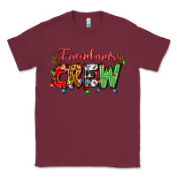Burgundy friendsmas crew Classic Tee - Artiststas