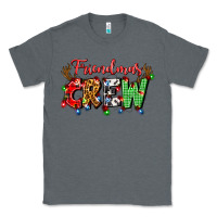 Charcoal Heather friendsmas crew Classic Tee - Artiststas