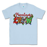 Dusty Blue friendsmas crew Classic Tee - Artiststas