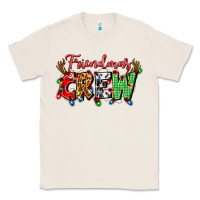 Natural friendsmas crew Classic Tee - Artiststas