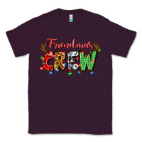 Plum friendsmas crew Classic Tee - Artiststas