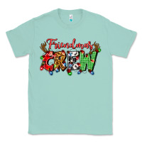 Seafoam friendsmas crew Classic Tee - Artiststas