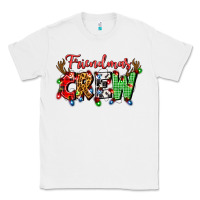 White friendsmas crew Classic Tee - Artiststas
