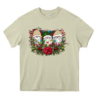 Mossy Christmas Gnomes Heavy Core Tee - Bettercallsaul
