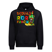 Black tequila porfavor Urban Hoodie - AdoDesignShop