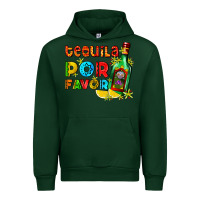 Forest Green tequila porfavor Urban Hoodie - AdoDesignShop