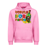 Fuchsia Pink tequila porfavor Urban Hoodie - AdoDesignShop