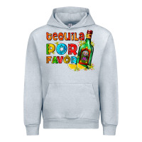 Heather Grey tequila porfavor Urban Hoodie - AdoDesignShop